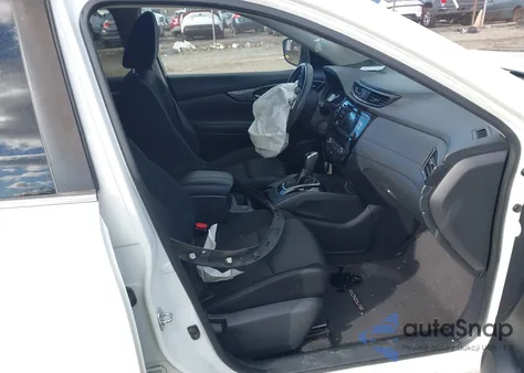 2017 Nissan Rogue Sv из США, поврежденный, VIN KNMAT2MV6HP574117